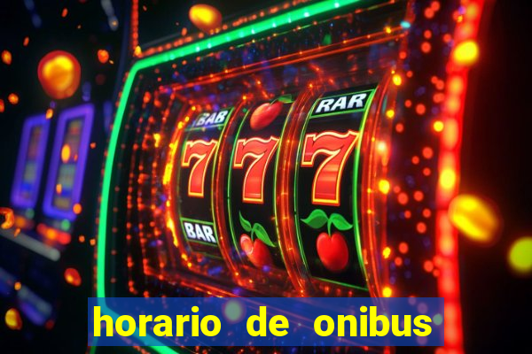 horario de onibus vila nova sao roque